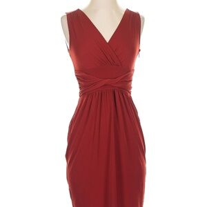 Ann Taylor LOFT | Size 8 | Red Dress